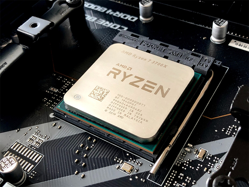 CPU AMD dần trở nên phổ biến hơn trong những năm gần đây